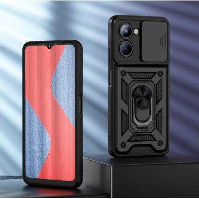 Чохол до мобільного телефона BeCover Military Vivo Y36 4G/Y36 5G Black (710025)