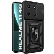 Чохол до мобільного телефона BeCover Military Realme 11 4G Black (710703)