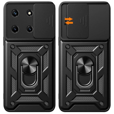 Чохол до мобільного телефона BeCover Military Realme 11 4G Black (710703)