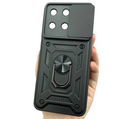 Чохол до мобільного телефона BeCover Military Realme 11 4G Black (710703)