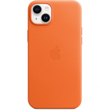 Чохол до мобільного телефона Apple iPhone 14 Plus Leather Case with MagSafe - Orange,Model A2907 (MPPF3ZE/A)