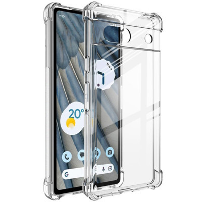 Чохол до мобільного телефона BeCover Anti-Shock Google Pixel 8 Clear (710597)