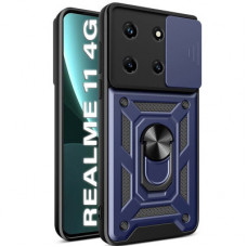 Чохол до мобільного телефона BeCover Military Realme 11 4G Blue (710704)