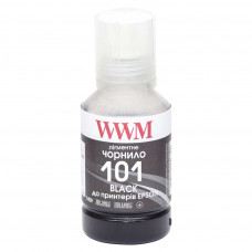 Чорнило WWM EPSON L4150/4160 140г Black Pigmented (E101BP)