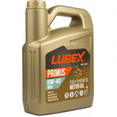 Моторна олива LUBEX PRIMUS MV 0W-40 4л (034-1621-0404)