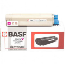 Тонер-картридж BASF OKI C5650/5750 Magenta 43872306/43872322 (KT-C5650M)