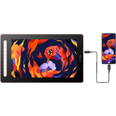 Графічний планшет XP-Pen Artist 16 Pen Display (2nd Gen) Pink (JPCD160FH_PK)