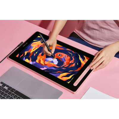 Графічний планшет XP-Pen Artist 16 Pen Display (2nd Gen) Pink (JPCD160FH_PK)