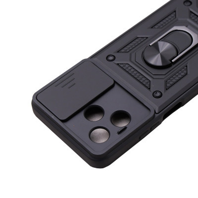Чохол до мобільного телефона BeCover Military Realme C51 Black (710705)