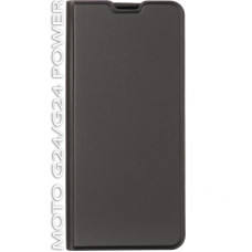 Чохол до мобільного телефона BeCover Exclusive New Style Motorola Moto G24/G24 Power Black (712649)