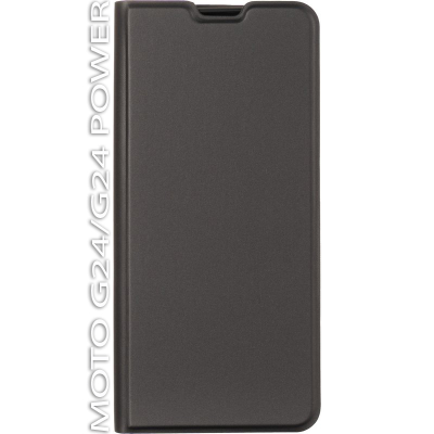 Чохол до мобільного телефона BeCover Exclusive New Style Motorola Moto G24/G24 Power Black (712649)