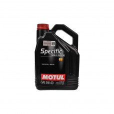 Моторна олива MOTUL Specif 505.01-502.00-505.00 5W40 5 л (842451)