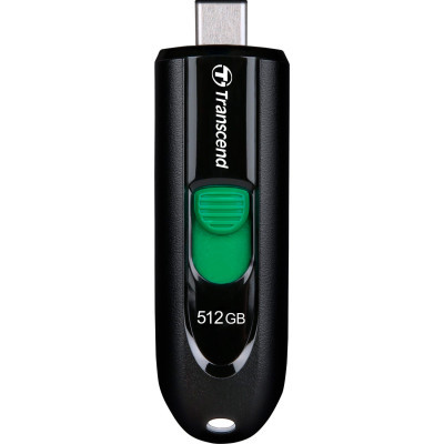 USB флеш накопичувач Transcend 512GB JetFlash 790C USB 3.1 Type-C (TS512GJF790C)