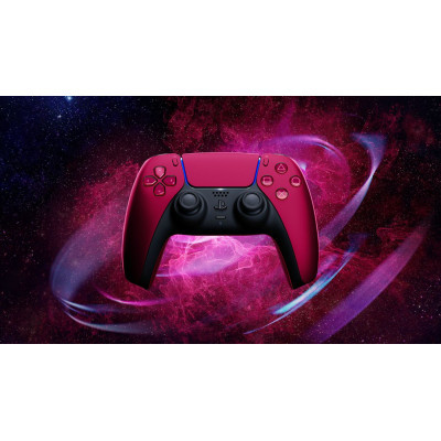 Геймпад Sony Playstation DualSense Bluetooth PS5 Red (9828297)