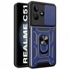 Чохол до мобільного телефона BeCover Military Realme C51 Blue (710706)