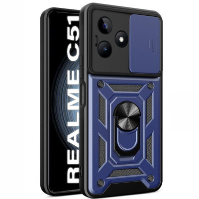 Чохол до мобільного телефона BeCover Military Realme C51 Blue (710706)