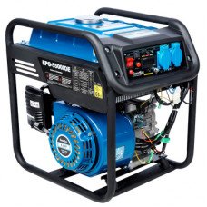Генератор Enersol інверторний, 5.5kW, двигун. GP236, ручний старт (EPG-5500IO)