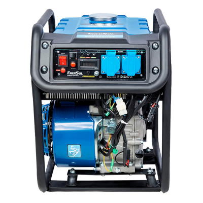 Генератор Enersol інверторний, 5.5kW, двигун. GP236, ручний старт (EPG-5500IO)