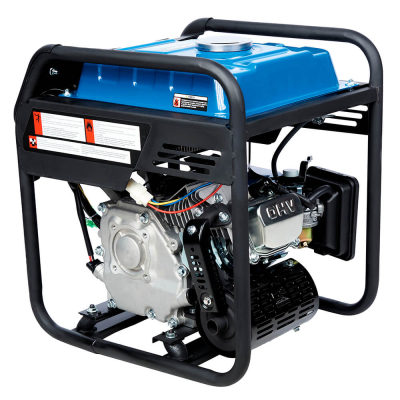Генератор Enersol інверторний, 5.5kW, двигун. GP236, ручний старт (EPG-5500IO)