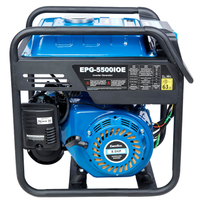 Генератор Enersol інверторний, 5.5kW, двигун. GP236, ручний старт (EPG-5500IO)