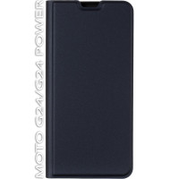 Чохол до мобільного телефона BeCover Exclusive New Style Motorola Moto G24/G24 Power Blue (712650)