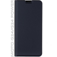 Чохол до мобільного телефона BeCover Exclusive New Style Motorola Moto G24/G24 Power Blue (712650)