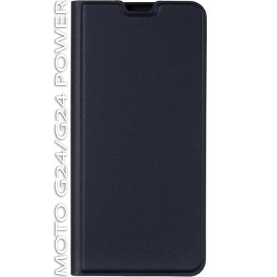 Чохол до мобільного телефона BeCover Exclusive New Style Motorola Moto G24/G24 Power Blue (712650)