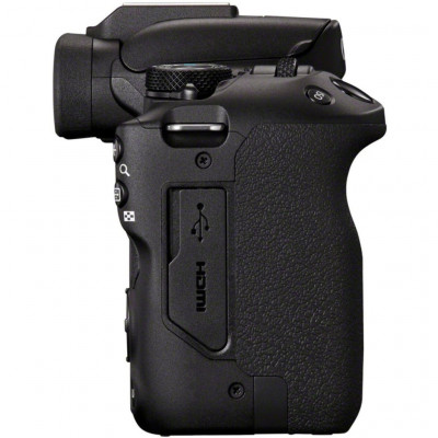 Цифровий фотоапарат Canon EOS R50 + RF-S 18-45 IS STM Black (5811C033)