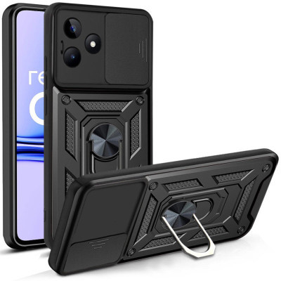 Чохол до мобільного телефона BeCover Military Realme C53 Black (710701)