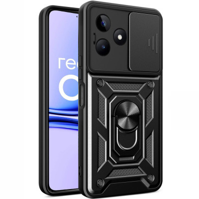 Чохол до мобільного телефона BeCover Military Realme C53 Black (710701)