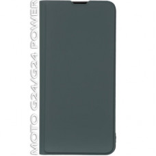 Чохол до мобільного телефона BeCover Exclusive New Style Motorola Moto G24/G24 Power Dark Green (712651)