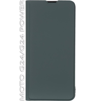 Чохол до мобільного телефона BeCover Exclusive New Style Motorola Moto G24/G24 Power Dark Green (712651)