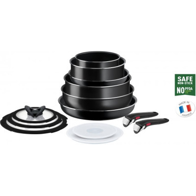 Набір посуду Tefal Ingenio Easy CookClean (L1539843)
