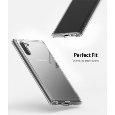 Чохол до мобільного телефона Ringke Fusion для Samsung Galaxy Note 10 (Clear) (RCS4529)