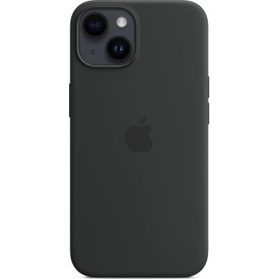 Чохол до мобільного телефона Apple iPhone 14 Plus Silicone Case with MagSafe - Midnight,Model A2911 (MPT33ZE/A)