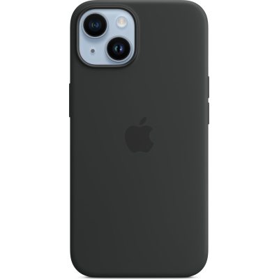 Чохол до мобільного телефона Apple iPhone 14 Plus Silicone Case with MagSafe - Midnight,Model A2911 (MPT33ZE/A)