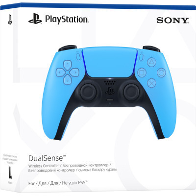 Геймпад Sony Playstation DualSense Bluetooth PS5 Ice Blue (9728290)