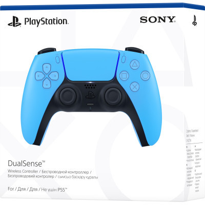 Геймпад Sony Playstation DualSense Bluetooth PS5 Ice Blue (9728290)