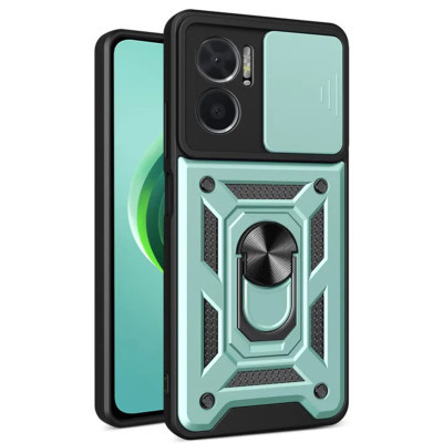 Чохол до мобільного телефона BeCover Military Xiaomi Redmi 10 5G Dark Green (710016)