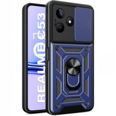 Чохол до мобільного телефона BeCover Military Realme C53 Blue (710702)