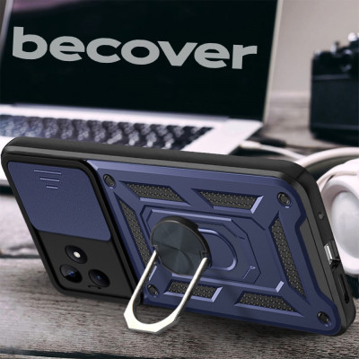Чохол до мобільного телефона BeCover Military Realme C53 Blue (710702)