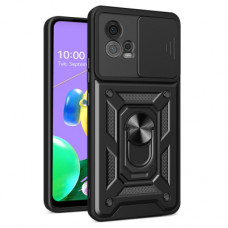 Чохол до мобільного телефона BeCover Military Motorola Moto G72 Black (709095)