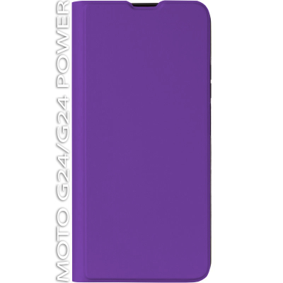 Чохол до мобільного телефона BeCover Exclusive New Style Motorola Moto G24/G24 Power Purple (712652)