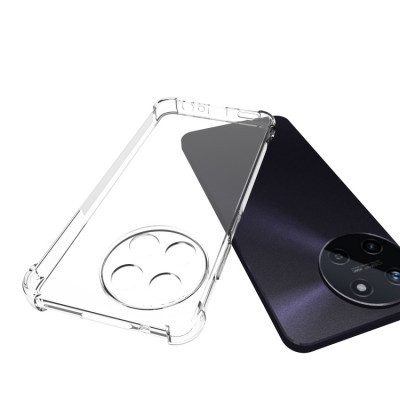 Чохол до мобільного телефона BeCover Anti-Shock Infinix Hot 40 (X6836) Clear (710606)