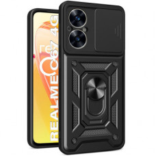 Чохол до мобільного телефона BeCover Military Realme C67 4G Black (710707)