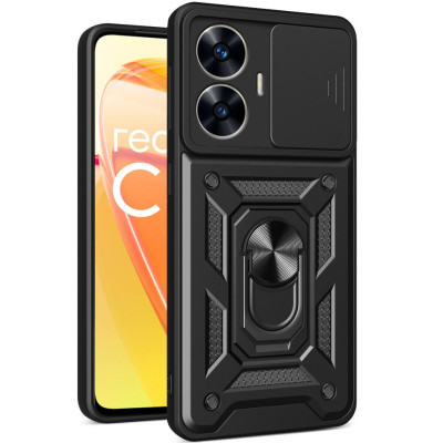 Чохол до мобільного телефона BeCover Military Realme C67 4G Black (710707)