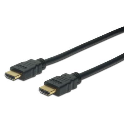 Кабель мультимедійний HDMI to HDMI 5.0m Assmann (AK-330114-050-S)