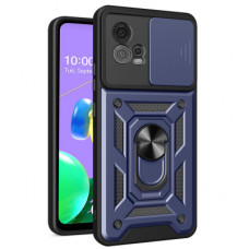 Чохол до мобільного телефона BeCover Military Motorola Moto G72 Blue (709096)