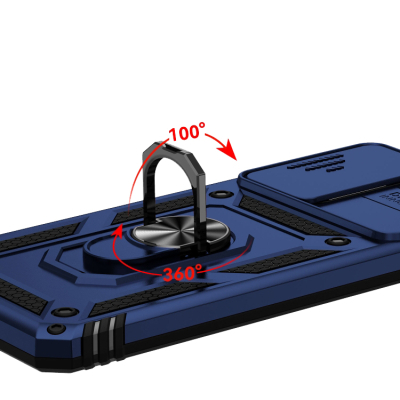 Чохол до мобільного телефона BeCover Military Motorola Moto G72 Blue (709096)