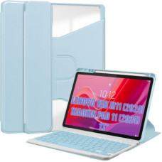 Чохол до планшета BeCover 360° Rotatable + Keyboard Lenovo Tab M11 (2024) TB-TB330FU/Xiaoxin Pad 11 (2024) 11